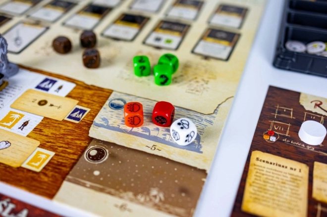 Hra Robinson Crusoe: Collector's Edition