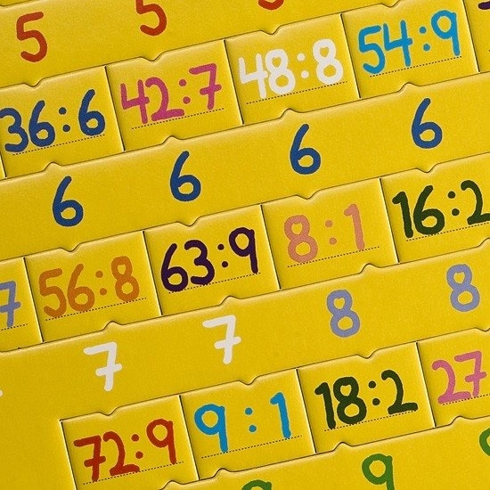 Larsen puzzle Matematika: dělení