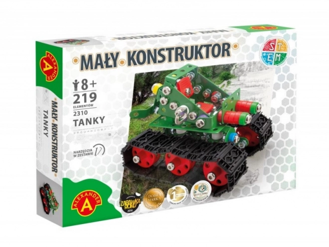 Malý konstruktér - Tanky