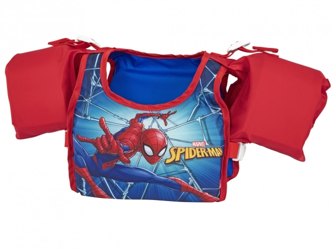 Dětská plavecká vesta s rukávy Spider-Man Bestway 3-6 let