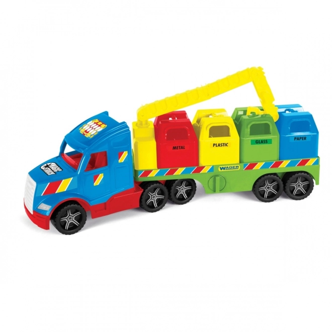 Magic Truck základní recyklační vůz na odpadky