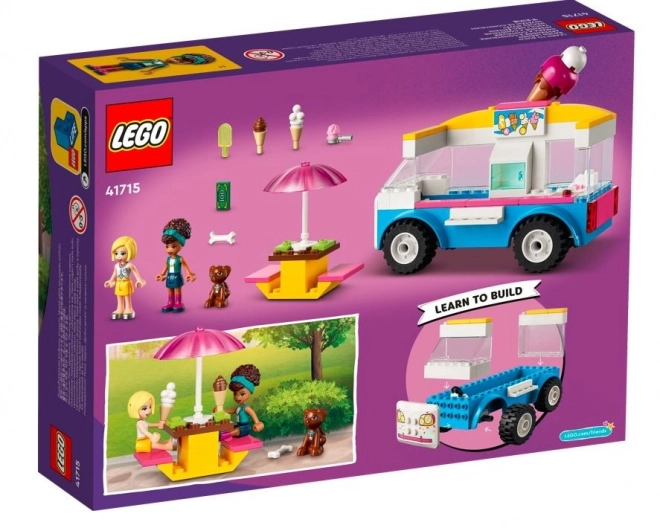 LEGO Friends 41715 Zmrzlinářský vůz