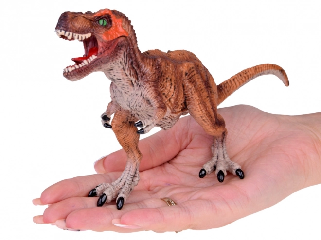 Gumová figurka dinosaura Tyranosaura Rexe, dětská hračka, ZA5191