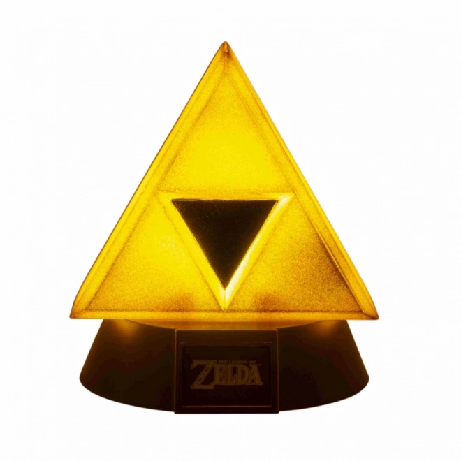 Svítící dekorace Zelda - Triforce
