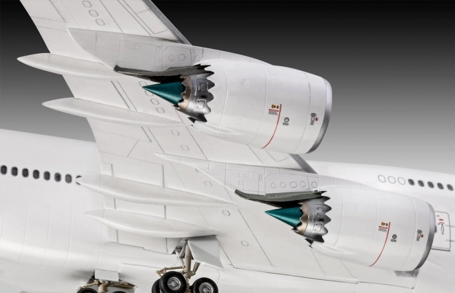 Plastikový model Boeing 747-8 Lufthansa nový