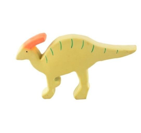 Dinosaurus Baby Parasaurolophus kousátko