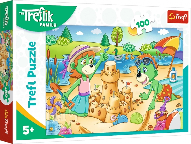 Puzzle Treflíci: Den Treflíků 100 dílků