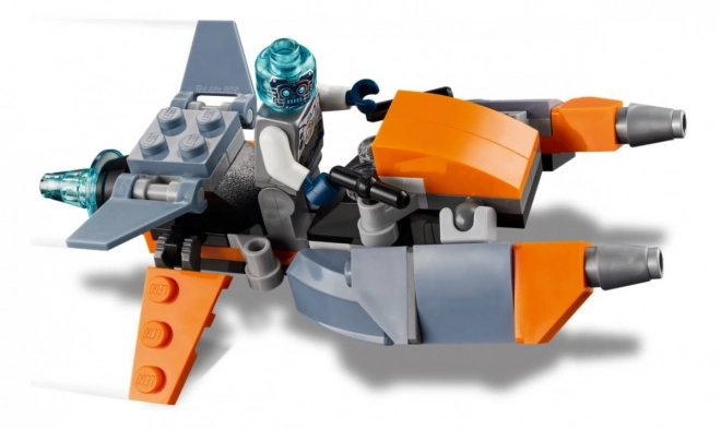 LEGO Creator 3v1 31111 Kyberdron