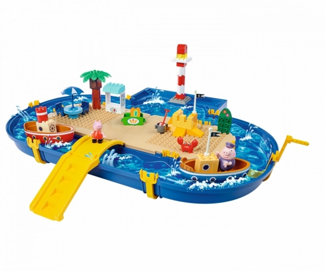 BIG Waterplay Peppa Pig Holiday