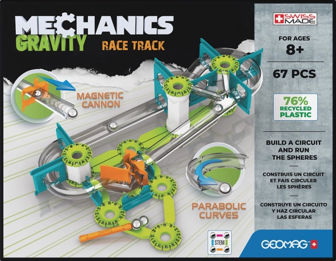 Geomag Mechanics Gravity 67 dílků