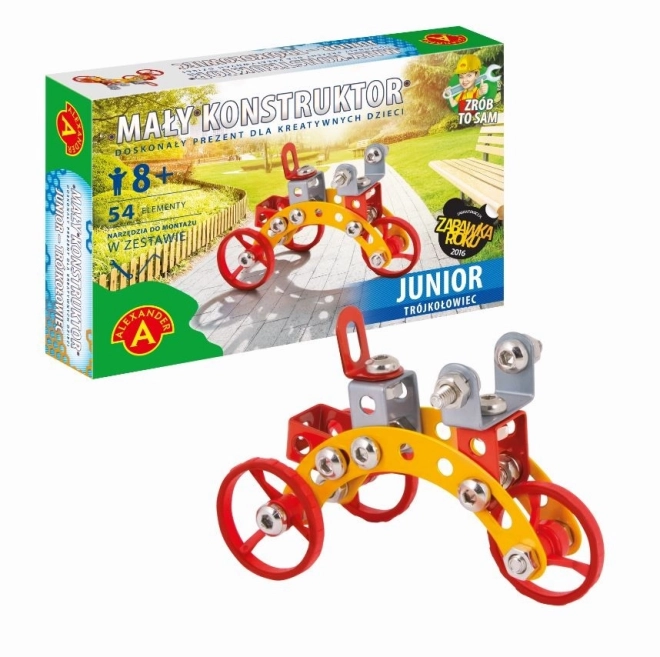Tříkolka Little Constructor Junior