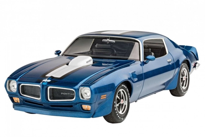 Model k montáži Pontiac Firebird 1970