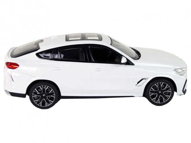 R/C auto Bmw X6 M 1:14 Rastar White