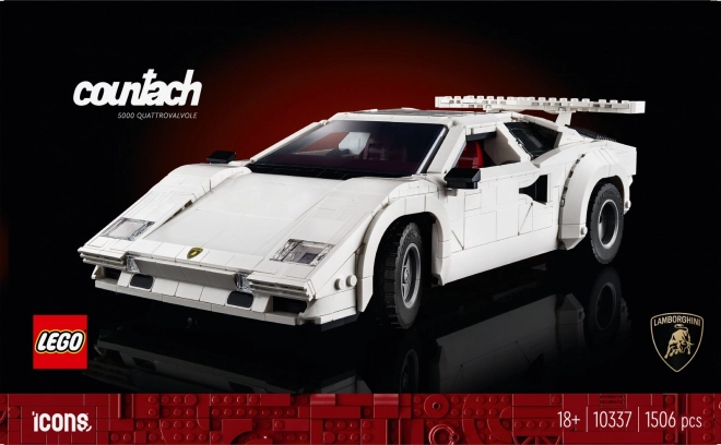 Stavebnice Lamborghini Countach 5000 Quattrovalvole