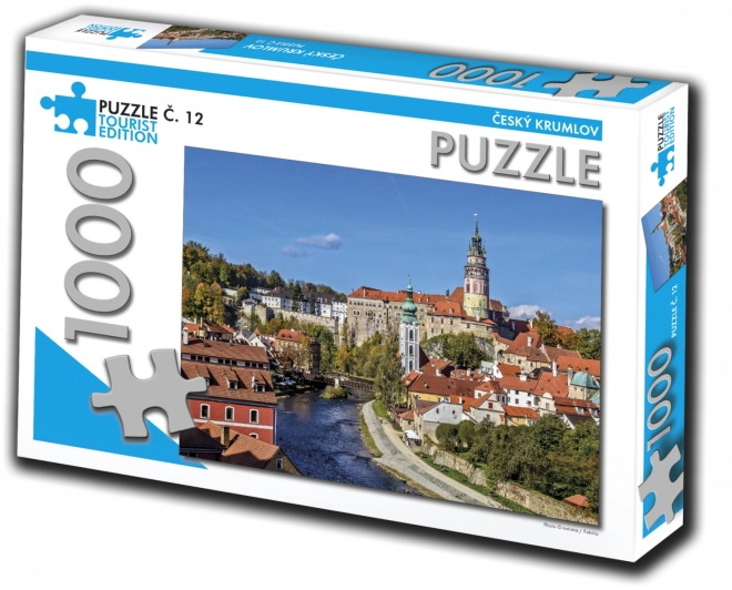 TOURIST EDITION Puzzle Český Krumlov 1000 dílků (č.12)