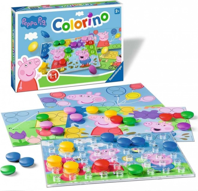 RAVENSBURGER Colorino Prasátko Peppa