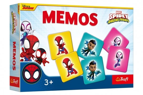 Pexeso Spidey a jeho úžasní přátelé