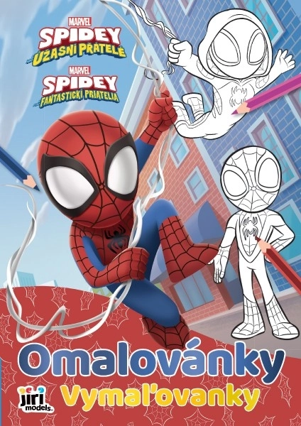 Omalovánky SPIDEY A4