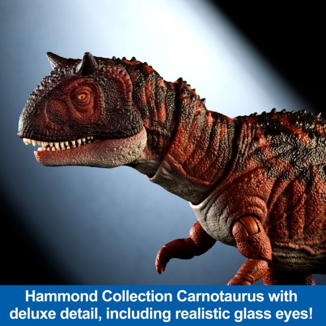 Jurský svět Hammondova kolekce Carnotaurus - velká figurka dinosaura