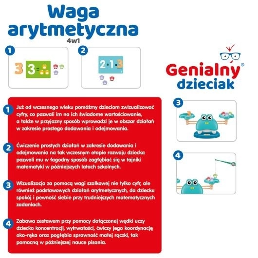 Aritmetické váhy s magnety