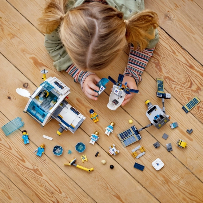 LEGO City 60349 Lunární vesmírná stanice