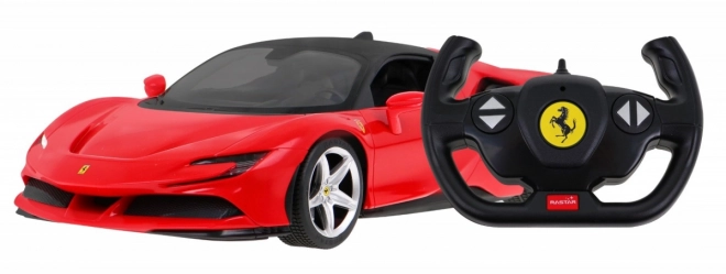 Ferrari SF90 Stradale RASTAR 1:14 model auta na dálkové ovládání + dálkové ovládání