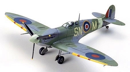 Model letadla Supermarine Spitfire Mk.Vb/Mk.Vb od Tamiya