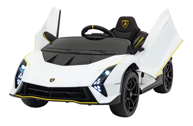 Dětský vůz Lamborghini Invencible bílý