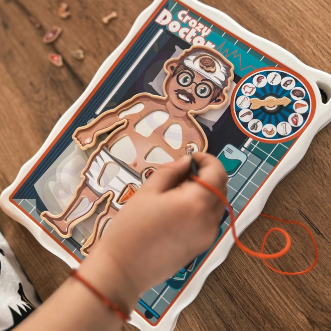 Zručnostní hra Šílený doktor