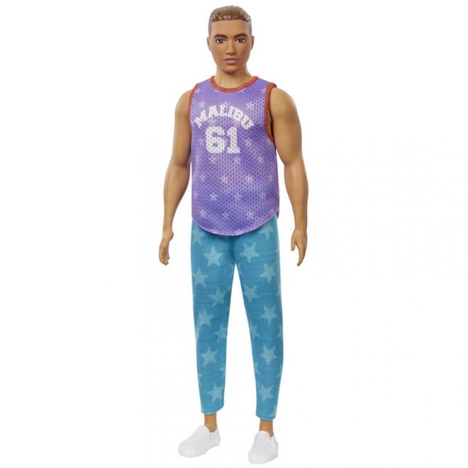 Barbie model Ken - mix – S kaktusovým tričkem