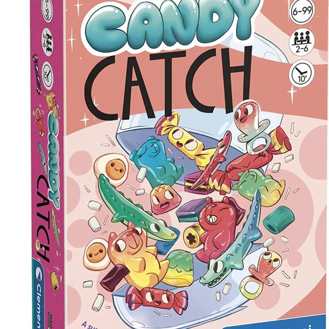 CLEMENTONI Karetní hra Candy Catch - Sladký úlovek