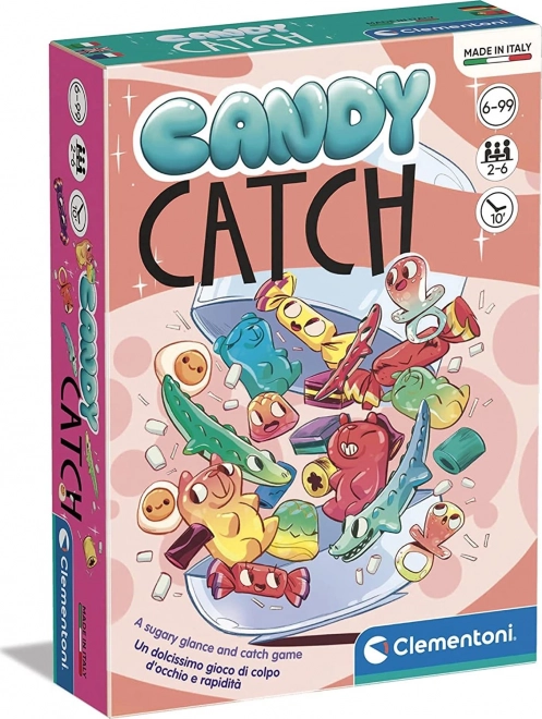 CLEMENTONI Karetní hra Candy Catch - Sladký úlovek