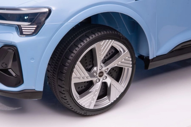 Audi E-Tron Autobaterie modrá QLS-6688