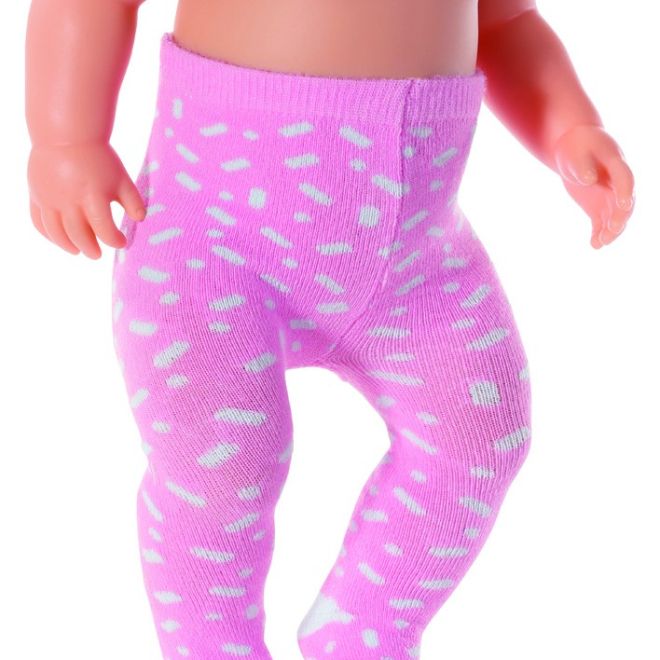 Dětské punčochové kalhoty Baby Born 2-pack