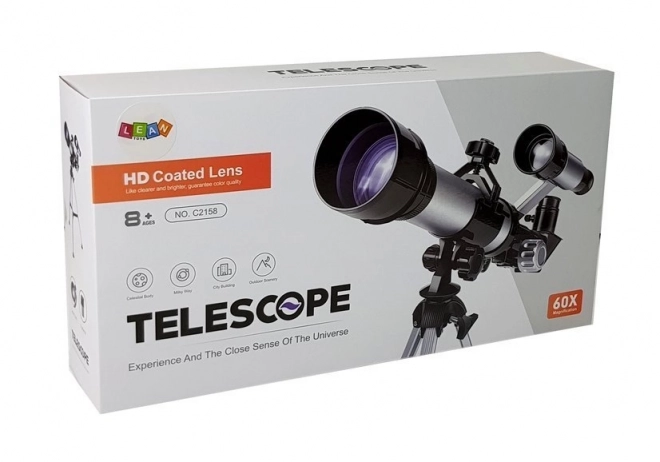 Vzdělávací dalekohled Astronomy Explorer 60x