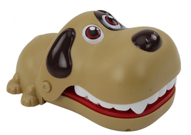 Dentist Dog Arcade Game Brown