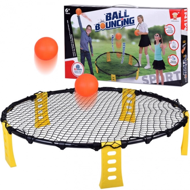 Smash Ball společenská hra pro děti s trampolínou