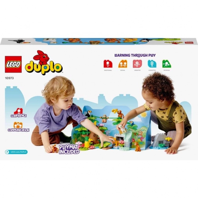 LEGO Duplo 10973 Divoká zvířata Jižní Ameriky