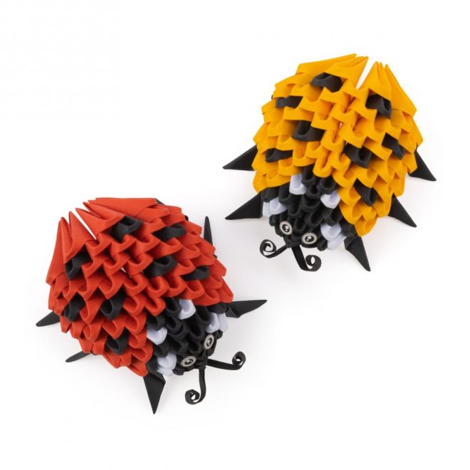 3D origami - Berušky