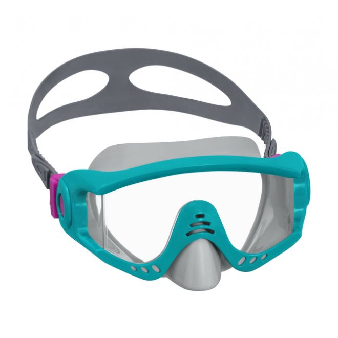 Potápěčská sada maska, hůlka, ploutve modrá Bestway 25020