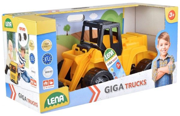 Žlutočerný nakladač Giga Trucks 62cm