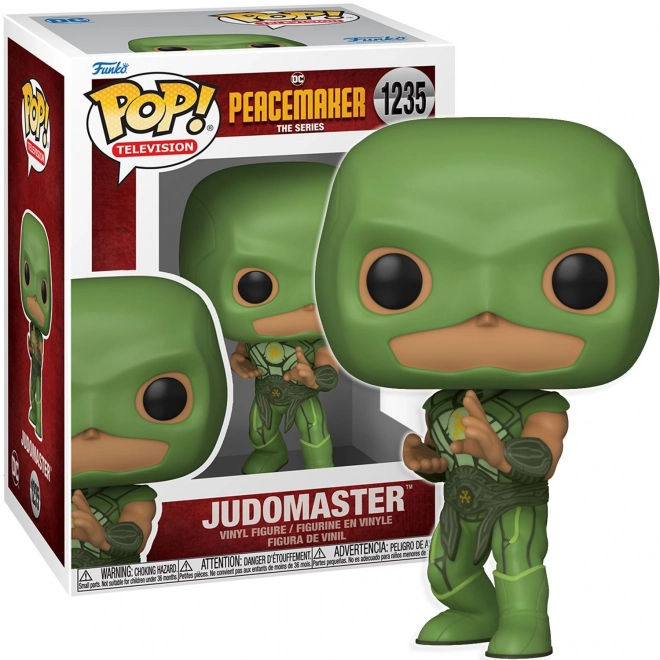 Funko POP! DC Peacemaker Judomaster Figurka Winylowa 1235 64184