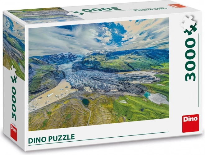 Puzzle Islandský ledovec