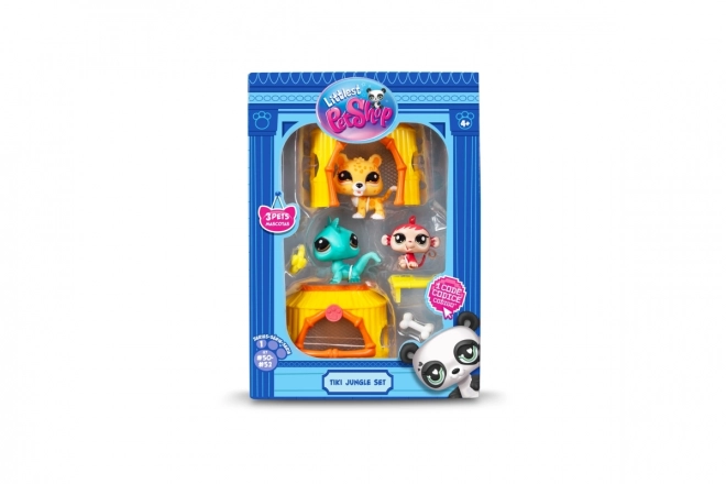 Figurky Littlest Pet Shop Džungle