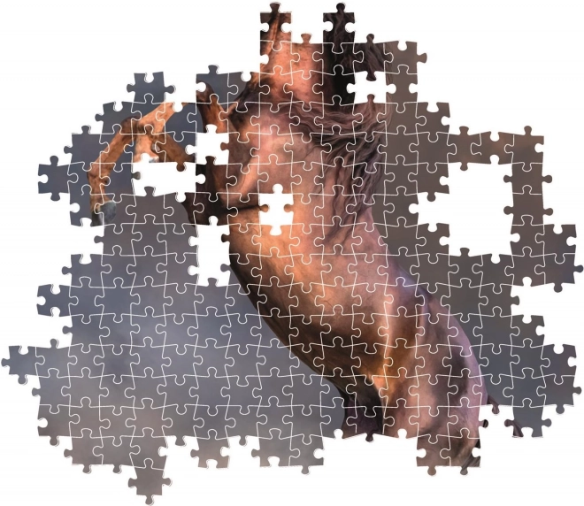 Puzzle Velký Červený Hřebec