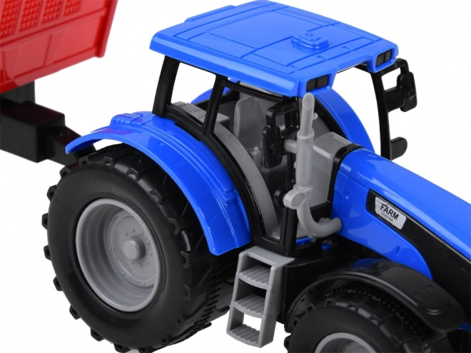 Traktor s přívěsem