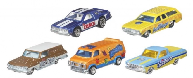 Hot Wheels Prémiový angličák - motivy popkultury DLB45