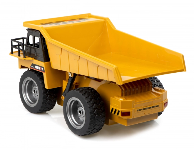RC nákladní auto sklápěč s kovovou kabinou