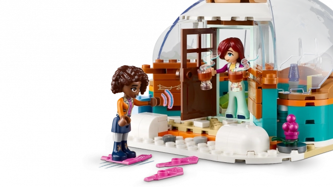 LEGO® Friends 41760 Zimní dobrodružství v iglú