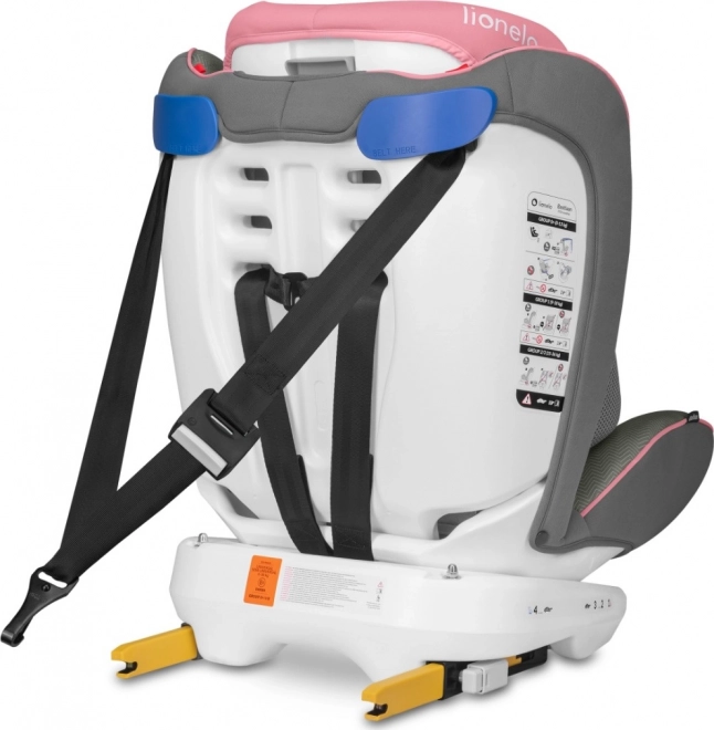 LIONELO Autosedačka Bastiaan Isofix 0-36 kg – Pink Baby